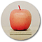 リンゴの形のローソク